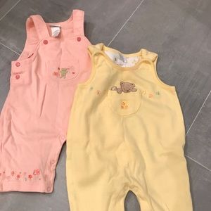 Carter’s cotton overalls